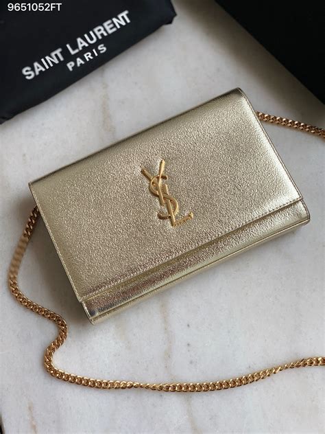 ysl bag gold chain|ysl bag gold hardware.